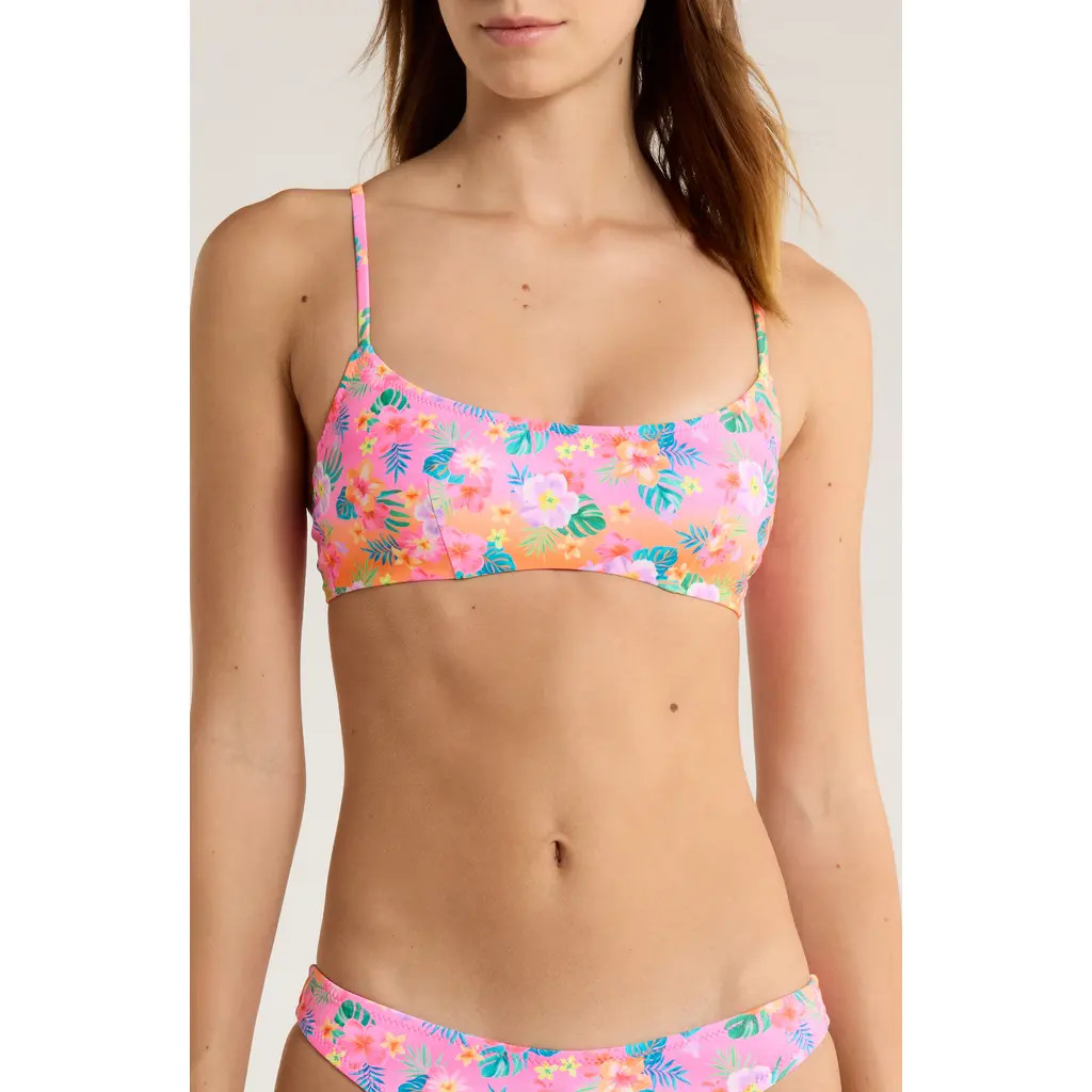 Kulani Kinis Hidden Underwire Bikini Top in Summer Glow at Nordstrom Rack, Size X-Small | Nordstrom Rack