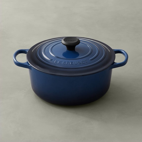 Le Creuset Signature Cast-Iron Round Dutch Oven | Williams-Sonoma