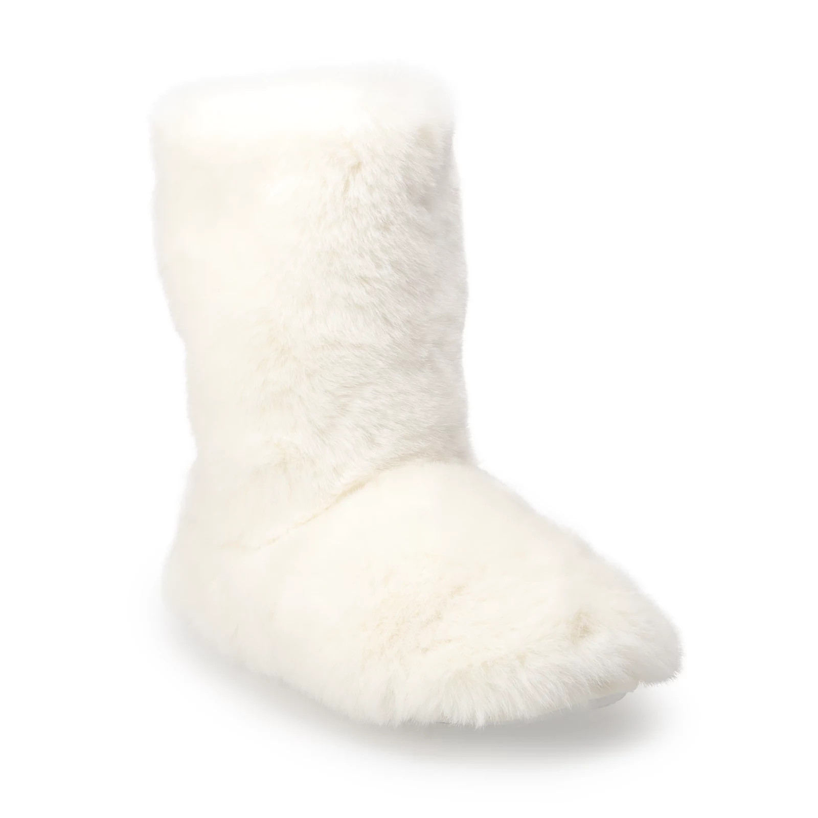 LC Lauren Conrad Hanni Women's Faux Fur Slippers | Kohl's