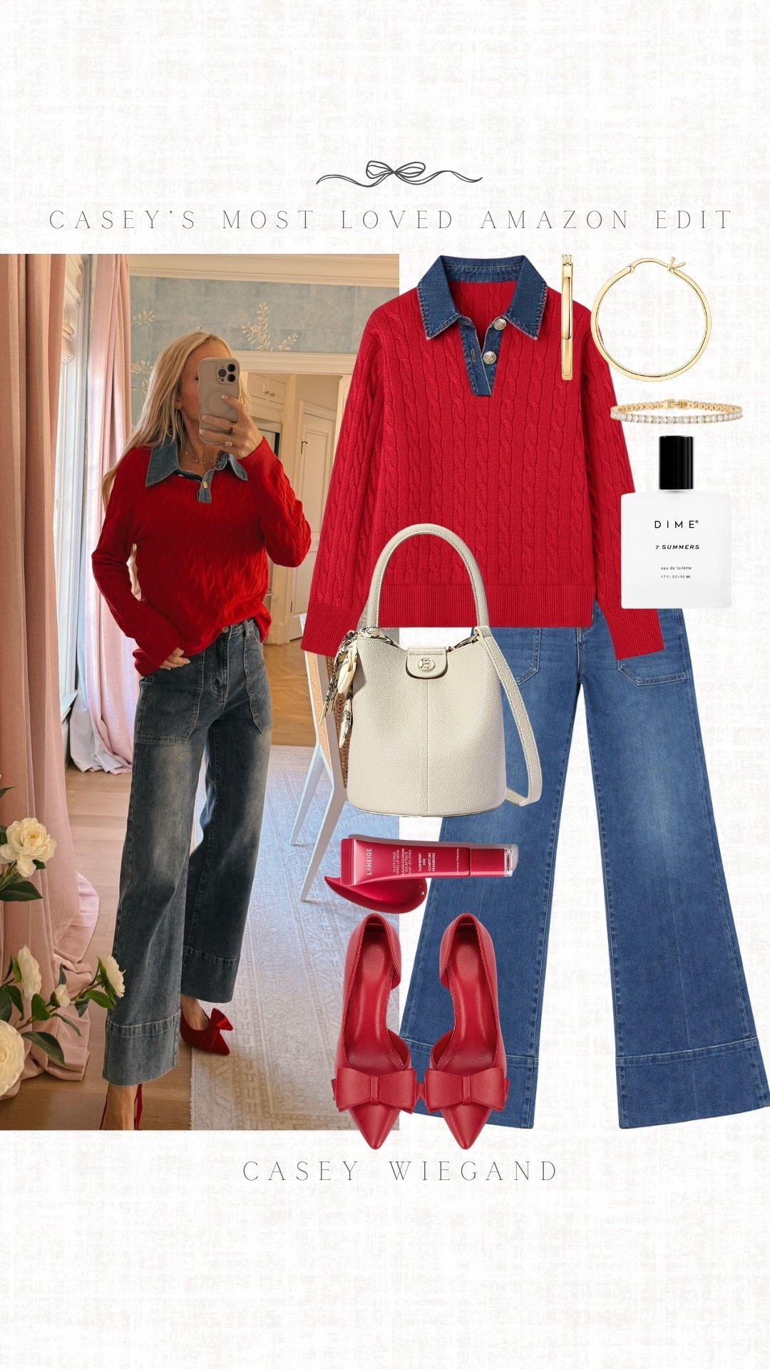 Loving this Amazon edit! From denim to dreamy accessories, it’s perfect for any occasion. #AmazonStyle

#LTKgrwm #LTKdayinmylife #LTKootd