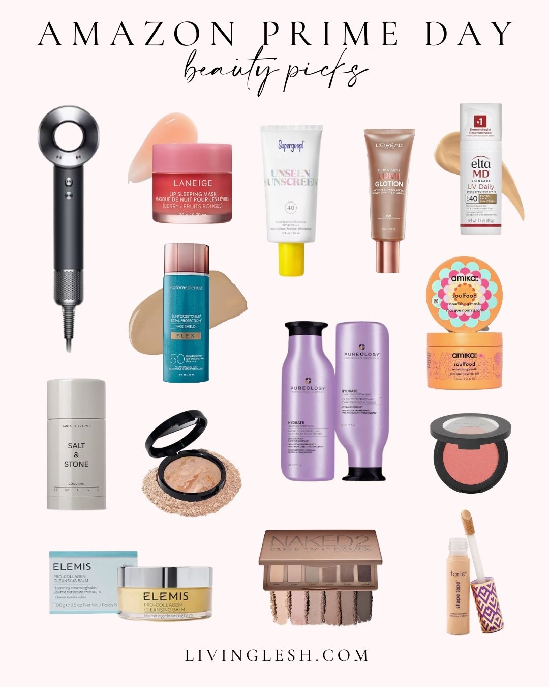 Amazon prime day | Prime day sales | Amazon sale | Amazon prime | beauty products | beauty finds | beauty deals | skincare | self care | supergoop | Dyson | L’Oréal | anika

#LTKSaleAlert #LTKBeauty #LTKFindsUnder50