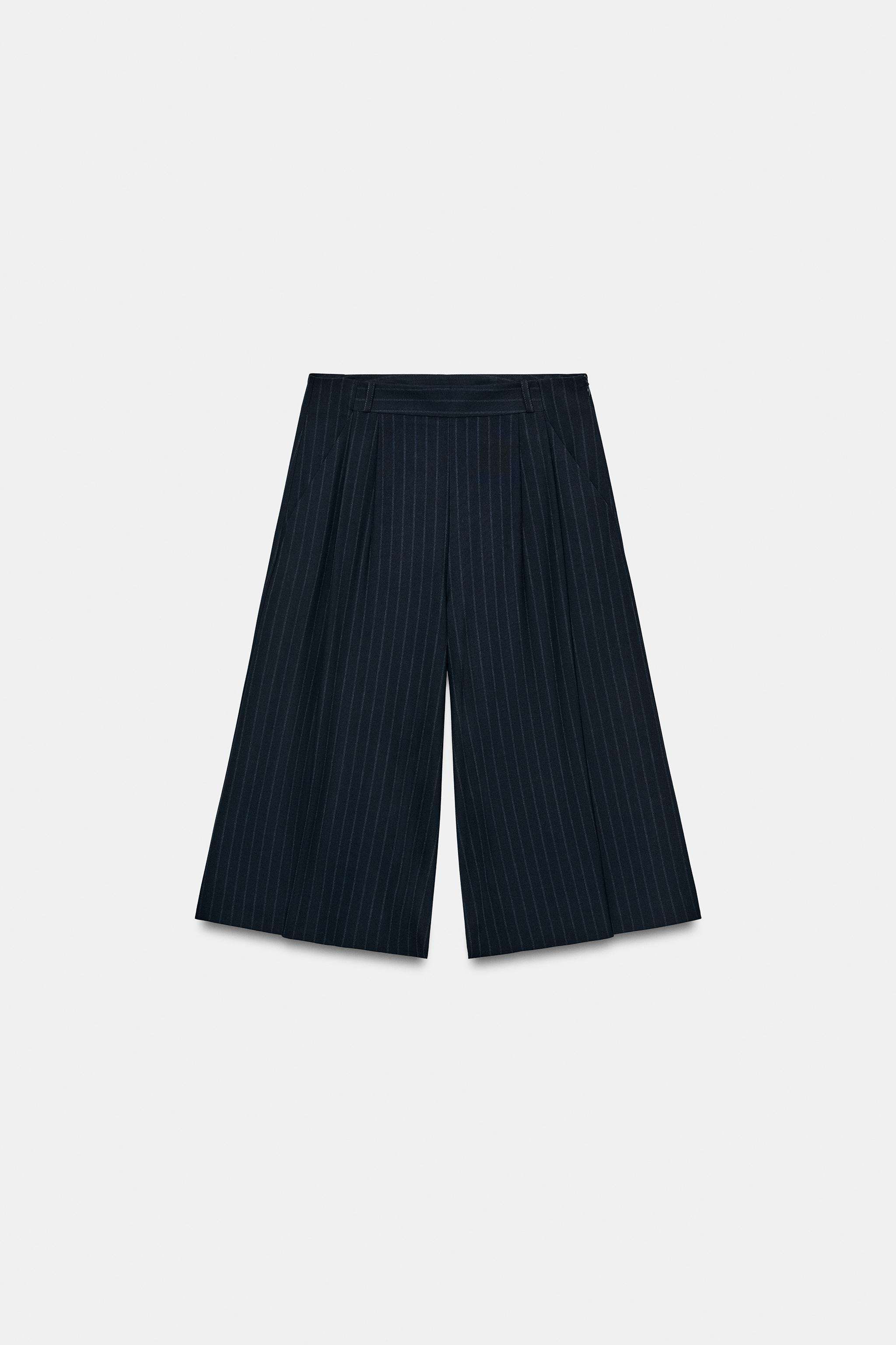PINSTRIPE BERMUDA SHORTS | Zara AU