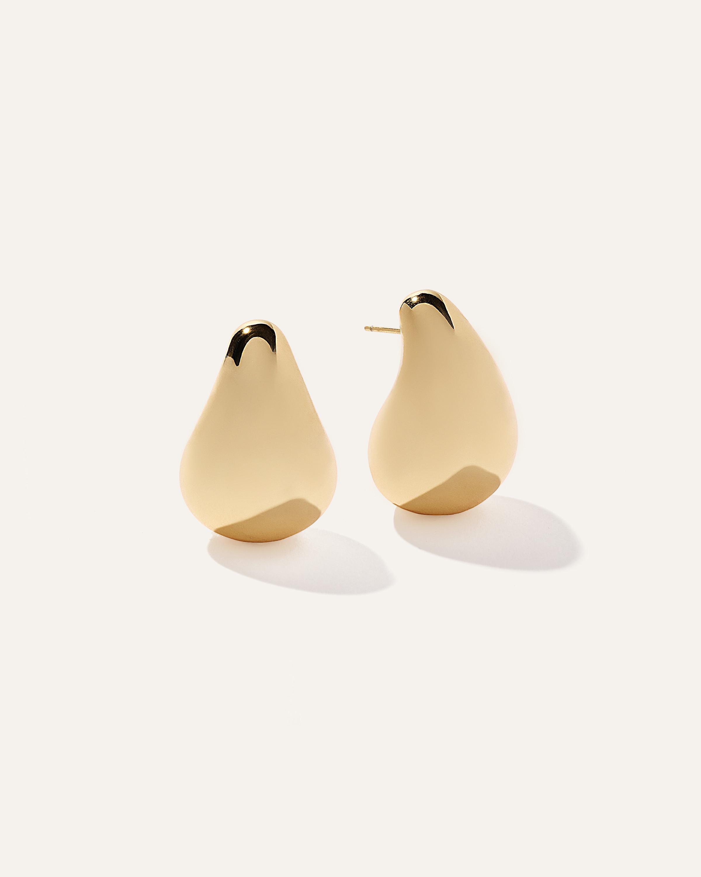 Quince | Women's Teardrop Earrings in Gold Vermeil | Quince