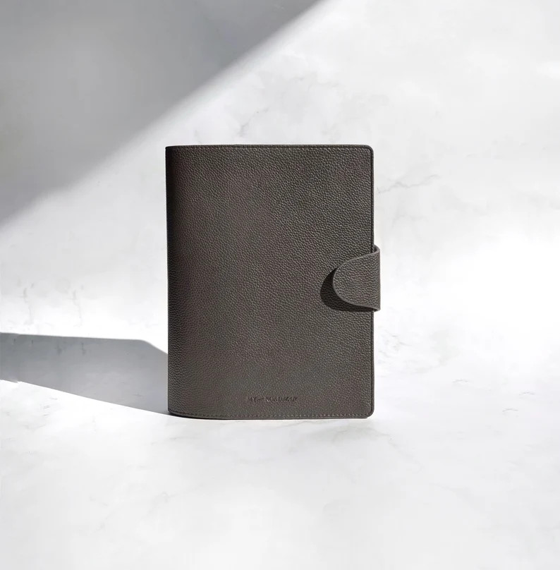 Planner Box "dark Chocolate" Binder A5 | Customizable Ring Binder With Inserts and Accessories, A... | Etsy (US)