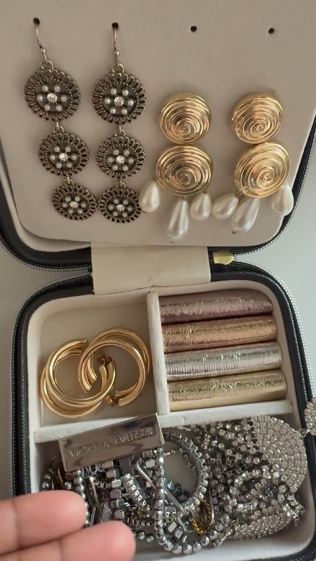 Secretsofyve: Shop the new NSALE version! Pick your initial! A jewelry holder that is high quality and that you can give as a gift. 🎁 
#Secretsofyve #ltkgiftguide
Always humbled & thankful to have you here.. New posts daily at 3pm &4:15pm EST. Watch Now @nordstrom
CEO: PATESI Global & PATESIfoundation.org
@secretsofyve : where beautiful meets practical, comfy meets style, affordable meets glam with a splash of splurge every now and then. I do LOVE a good sale and combining codes! #ltkstyletip #ltksalealert #ltkfamily #ltku #ltkfindsunder100 #ltksummeredit #ltkfindsunder50 #ltkover40 #ltkpetite #ltkplussize #ltkmidsize #ltktravel #ltkworkwear #ltkparties #ltkfestival #ltkbump #ltkwatchnow secretsofyve 

#LTKSeasonal #LTKHome #LTKWedding