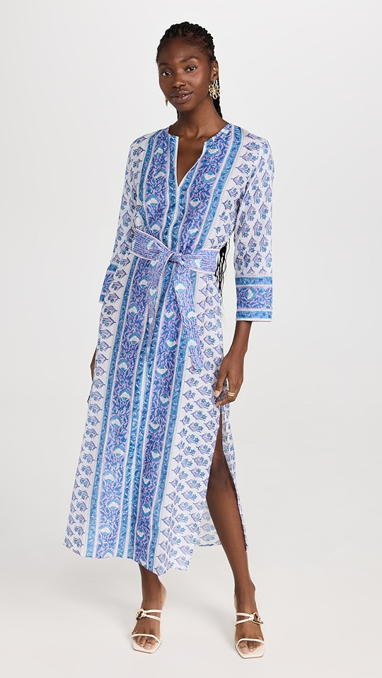 Bell Jane Maxi Dress with Belt | SHOPBOP | Shopbop