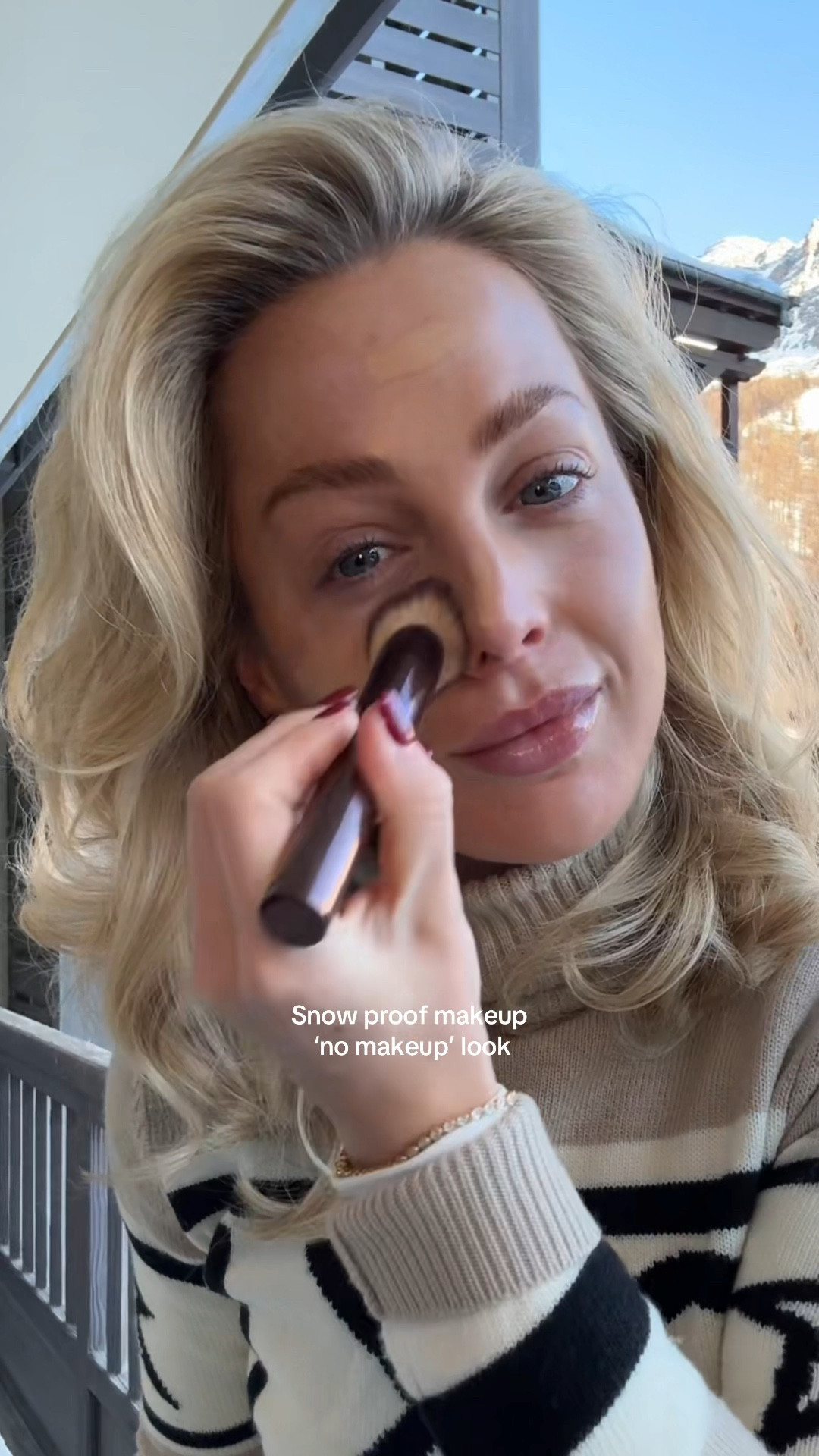 Snowproof makeup for skiing, my favourite go to beauty products right now 

#LTKbeauty