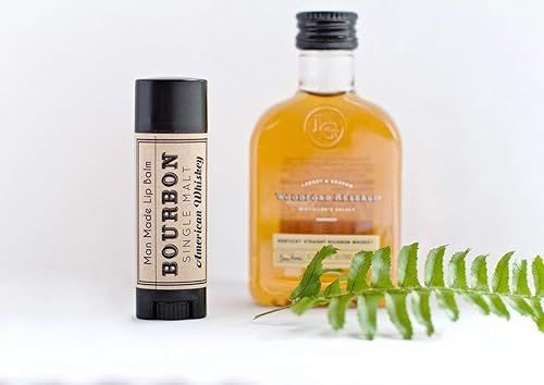 Whiskey Bourbon Flavored Lip Balm unique Stocking Stuffer - Man Chapstick, Stocking Stuffers for ... | Amazon (US)