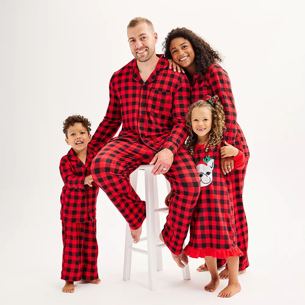 Jammies For Your Families® Plaid Family Pajama Collection by Cuddl Duds® | Kohl's