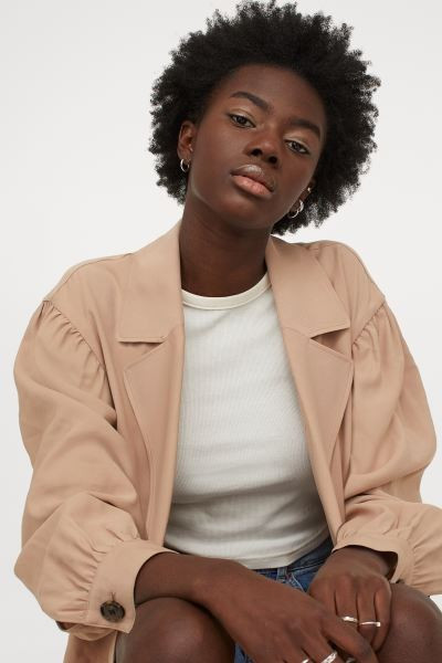 Double-breasted Trenchcoat | H&M (US + CA)