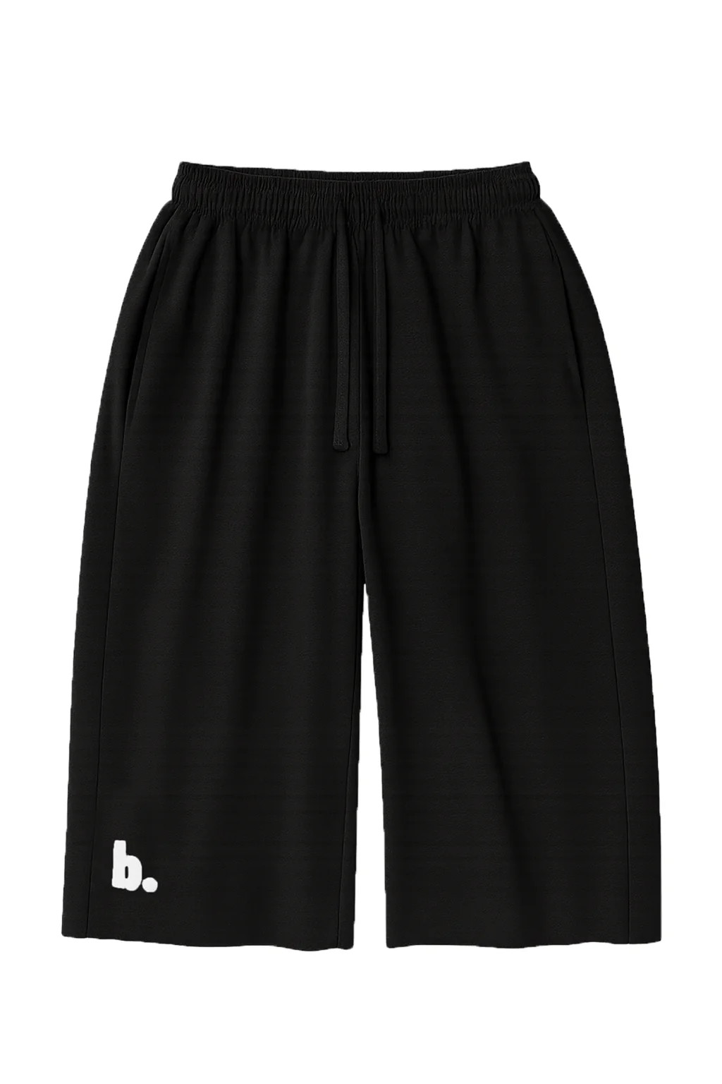 Cropped Sweat (black) | BABES