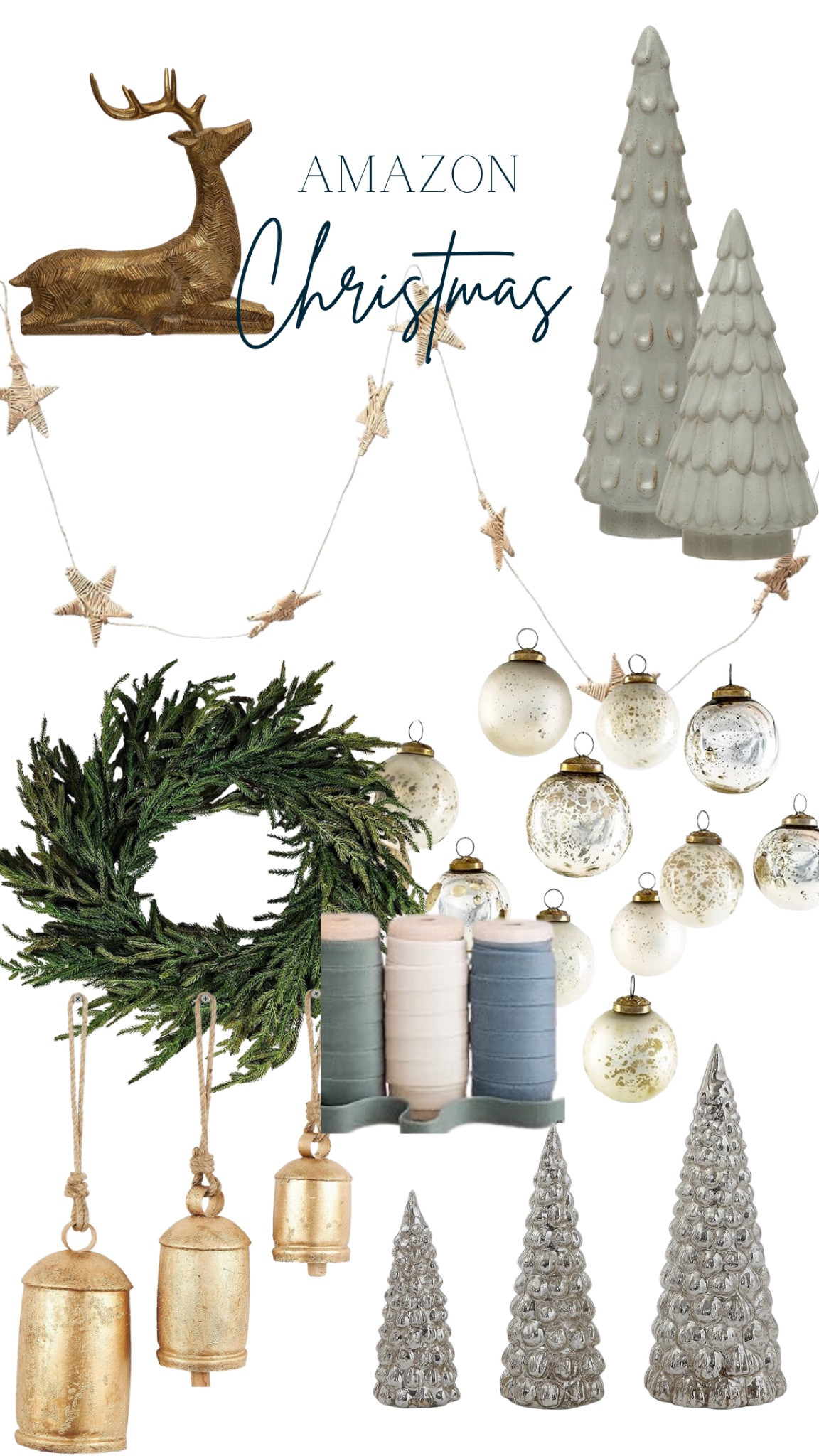 Amazon Christmas decor 
Coastal Christmas decor 

#LTKHoliday #LTKSeasonal #LTKhome