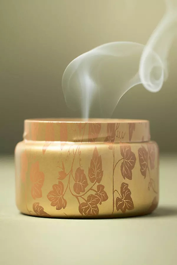 Pumpkin Clove Tin Candle | Anthropologie (US)
