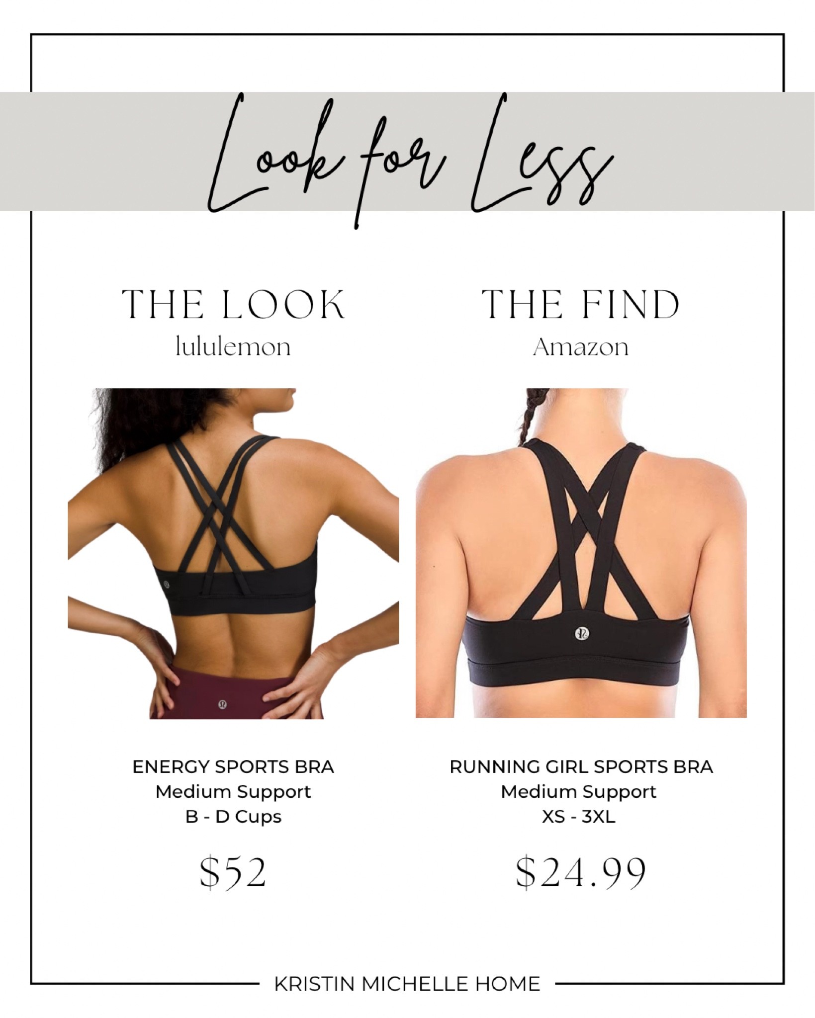 lululemon Energy Bra Medium … curated on LTK