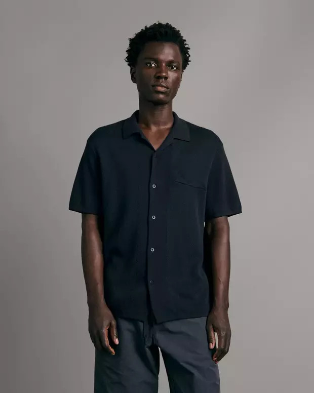 Buy Avery Cotton Herringbone Shirt for USD 250.00 | rag & bone | rag + bone