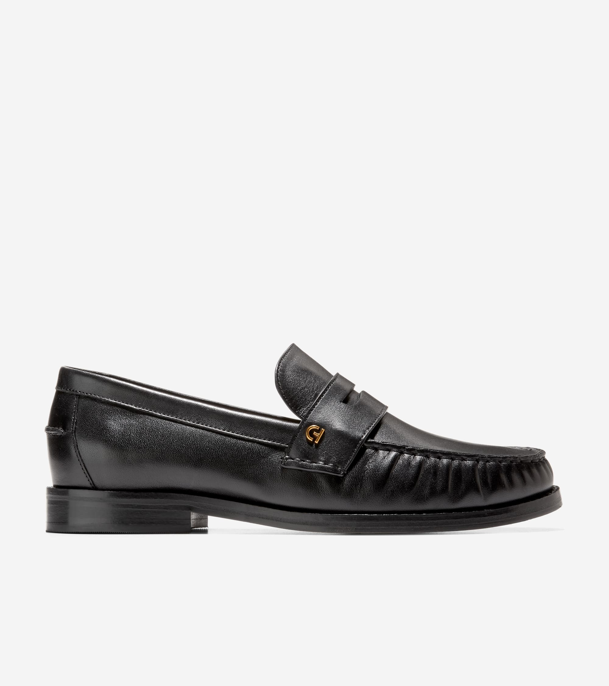 Women's Lux Pinch Penny Loafer in Black | Cole Haan | Cole Haan (US)