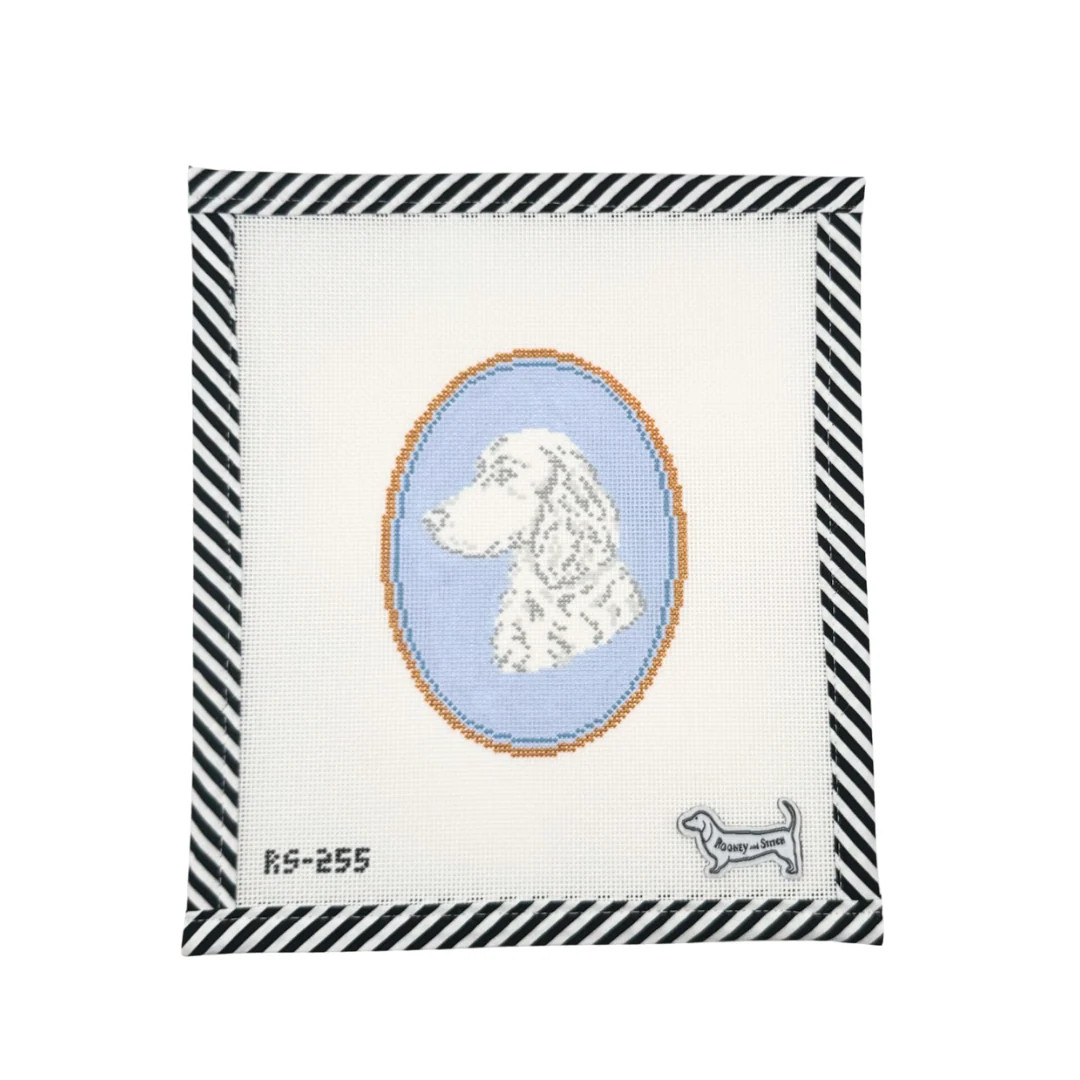 The Setter Cameo | Atlantic Blue Canvas