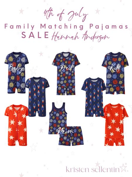 Hannah Anderson 4th of July Family Matching Pajamas

#4thofJuly #pajamas #baby #toddler #mom #dad #family #HannahAnderson

#LTKFamily #LTKHome #LTKFindsUnder50