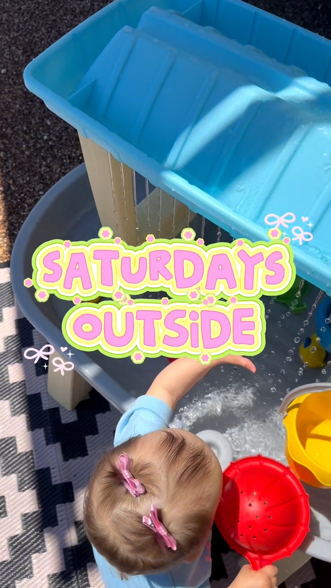 Days outside with my girl will always be my favorite 🤍

Run to Sam’s and grab this Step2 water table — it’s a HIT over here 💦🫶🏼

#LTKBaby #LTKKids #LTKSwim