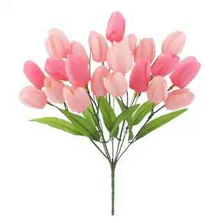 Light Pink Tulip Bush by Ashland® | Michaels Stores