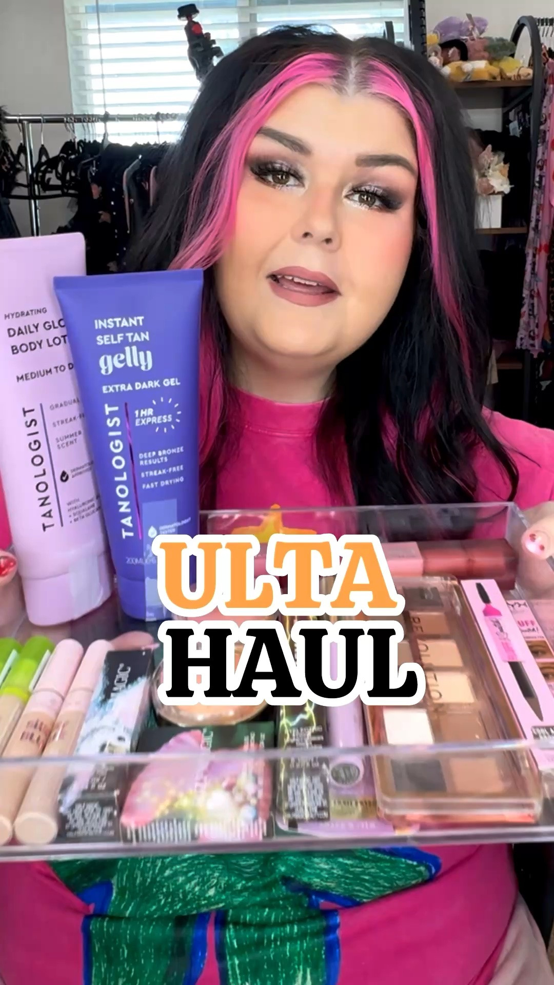 COMMENT “SHOP” FOR THE LINKS! 🔗

Hey bestie! Today I have an @ultabeauty haul to share with you! New stuff from @tanologisttan , @makeuprevolution , @nyxcosmetics , @essence, @halfmagicbeauty ! 

New makeup haul, what’s new at Ulta, drugstore makeup, glitter makeup #ultahaul #makeuphaul #ultabeauty #beautyhaul #selftanner best self tanner