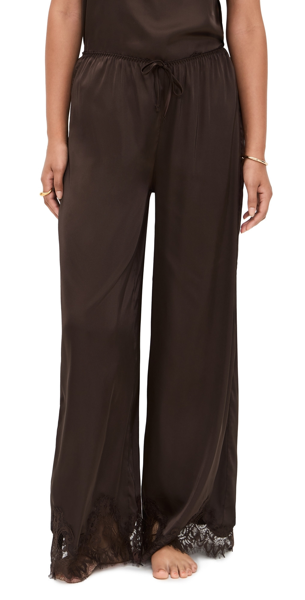 Kat the Label Olivia Pants Espresso S | Shopbop