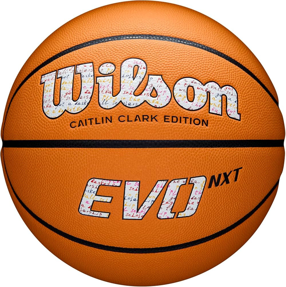 WILSON Caitlin Clark EVO NXT 3951 Game Basketballs | Amazon (US)