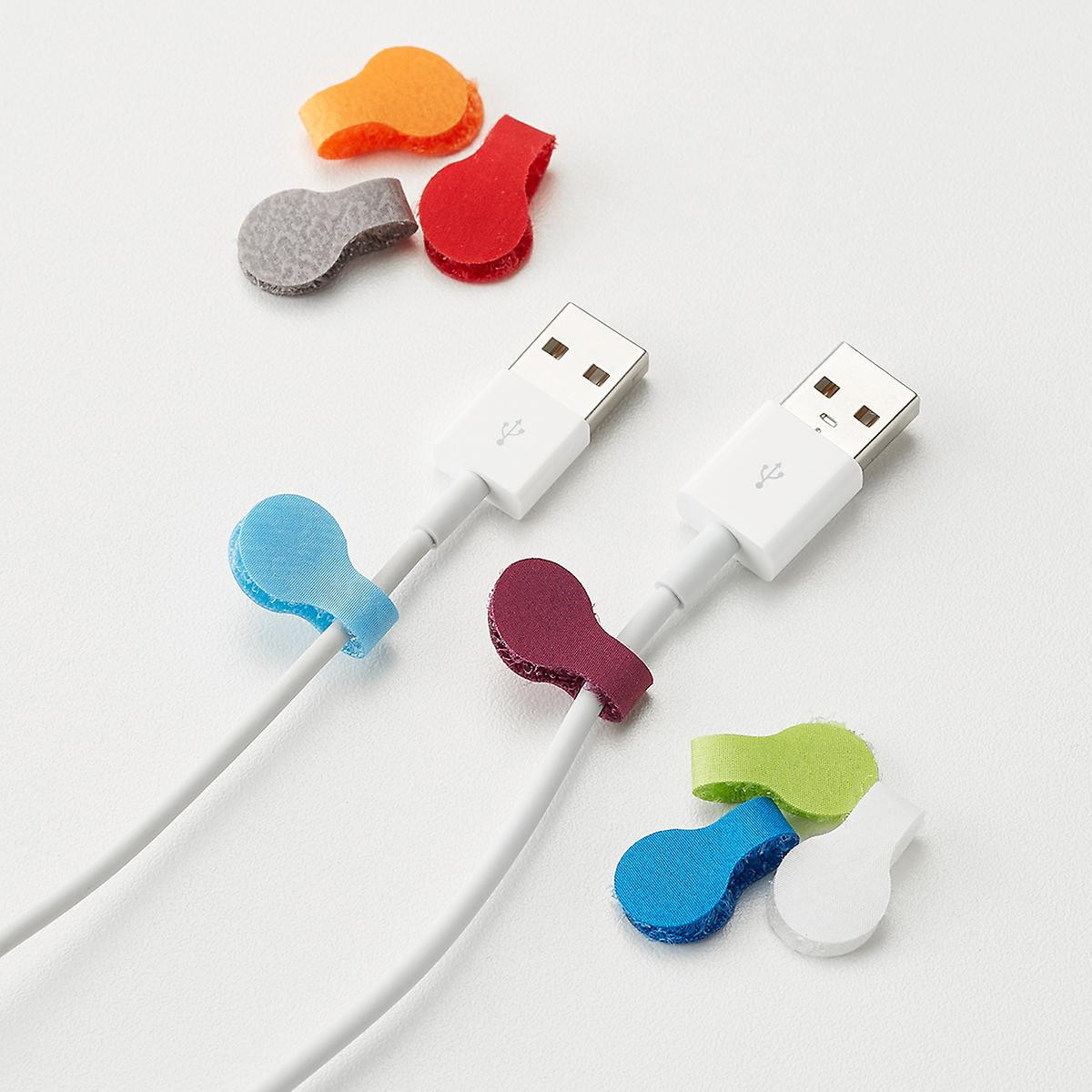 Wrap-It Cable Labels | The Container Store