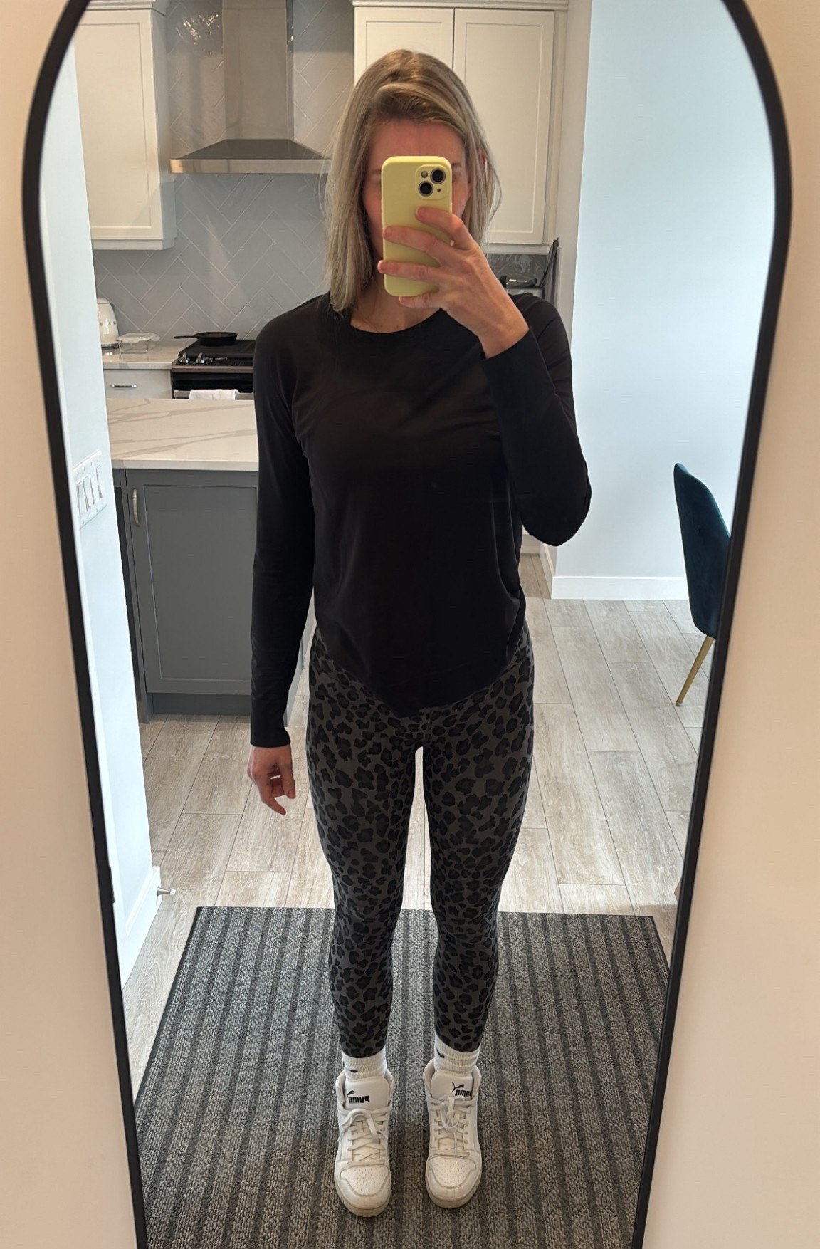 The leopard print leggings  

#LTKfitness #LTKmidsize #LTKstyletip