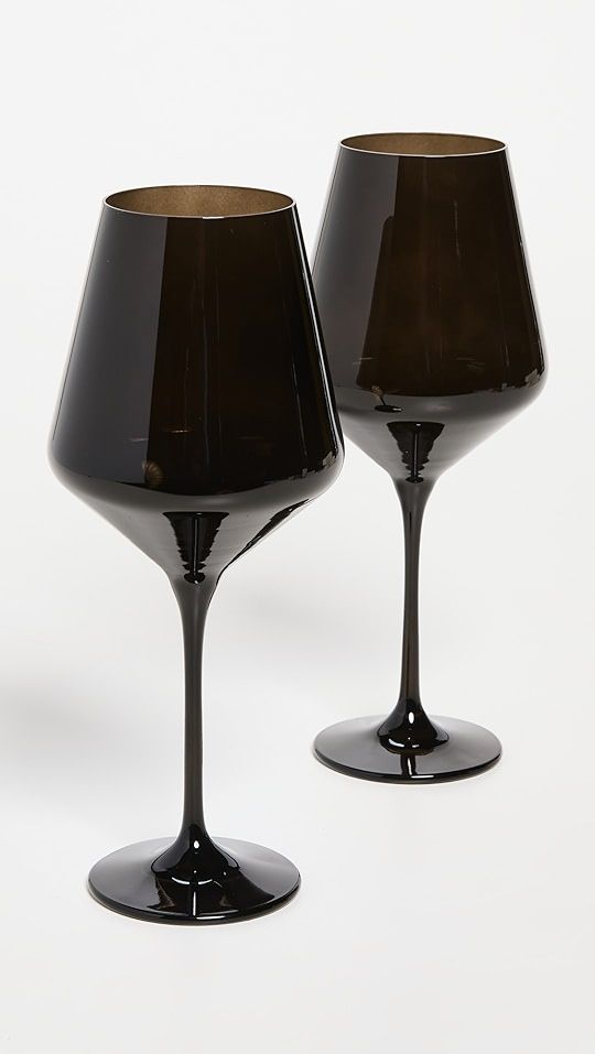 Estelle Colored Glass Stemware Set of 2 | SHOPBOP | Shopbop