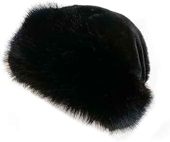 Asudaro Fellmütze Damen, Fellmütze Pelzmütze Damen Wintermütze Kunstpelz Fuchspelzmütze Plü... | Amazon (DE)