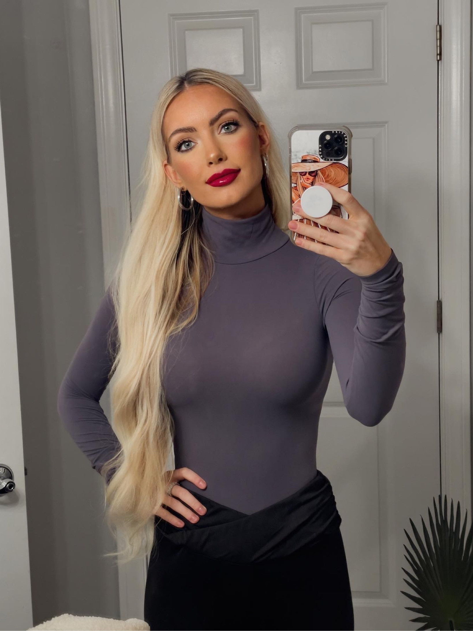 Red Lip Collection ♥️💋
Commando Bodysuit 
Revolve Hoop Earrings 

Luxury Beauty | Quality Thick Bodysuit | Skims Lookalike | Holiday Look | Casual Glam 

#LTKfindsunder100 #LTKstyletip #LTKHoliday