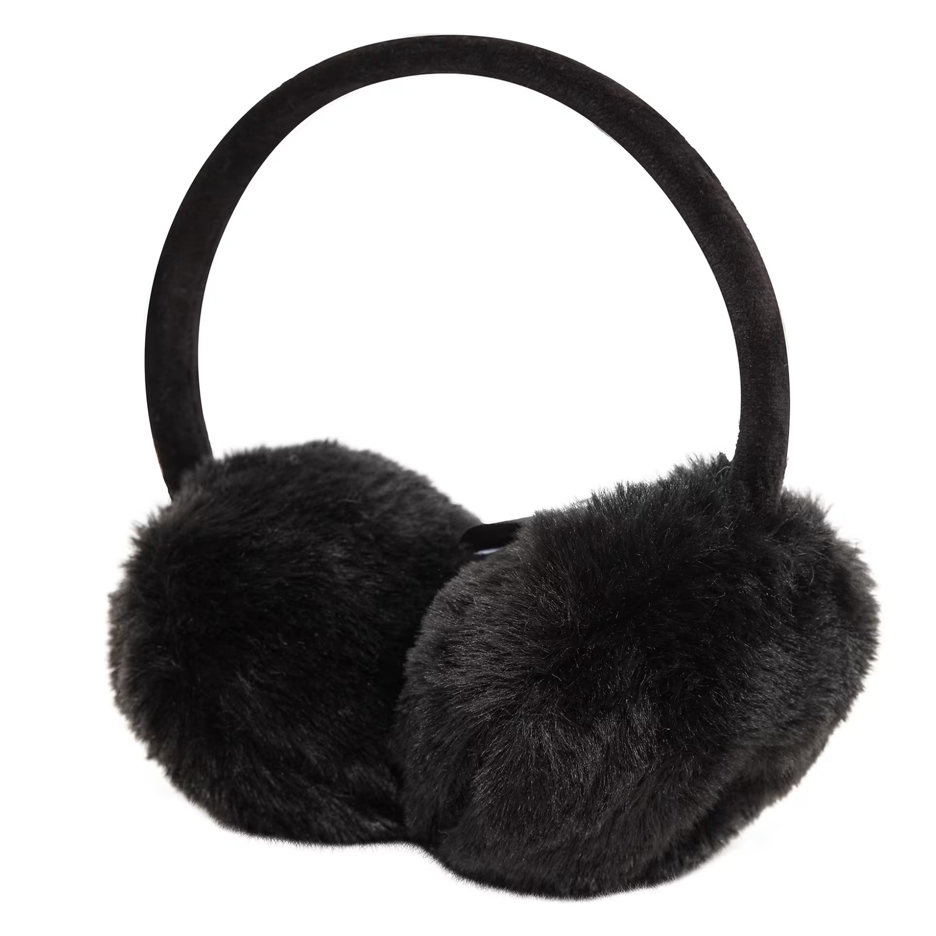 New Era Womens faux fur ear muffs in black  | ASOS | ASOS (Global)