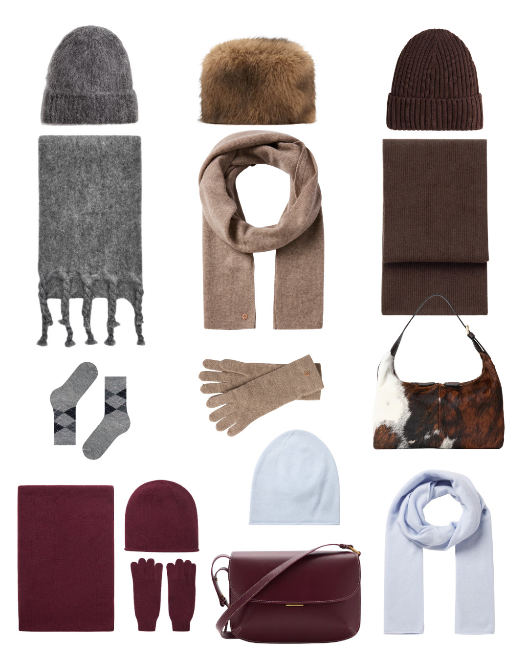 Winter Accessoires - Schals und Mützen aus Kaschmir 

 #LTKgiftguide #LTKluxury #LTKautumn