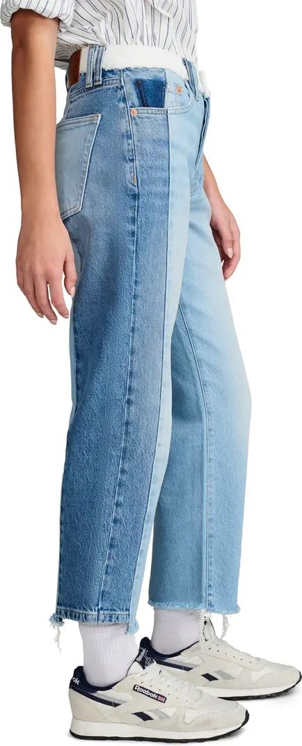 Lucky Brand High Waist '90s Loose Fit Crop Jeans | Nordstrom | Nordstrom