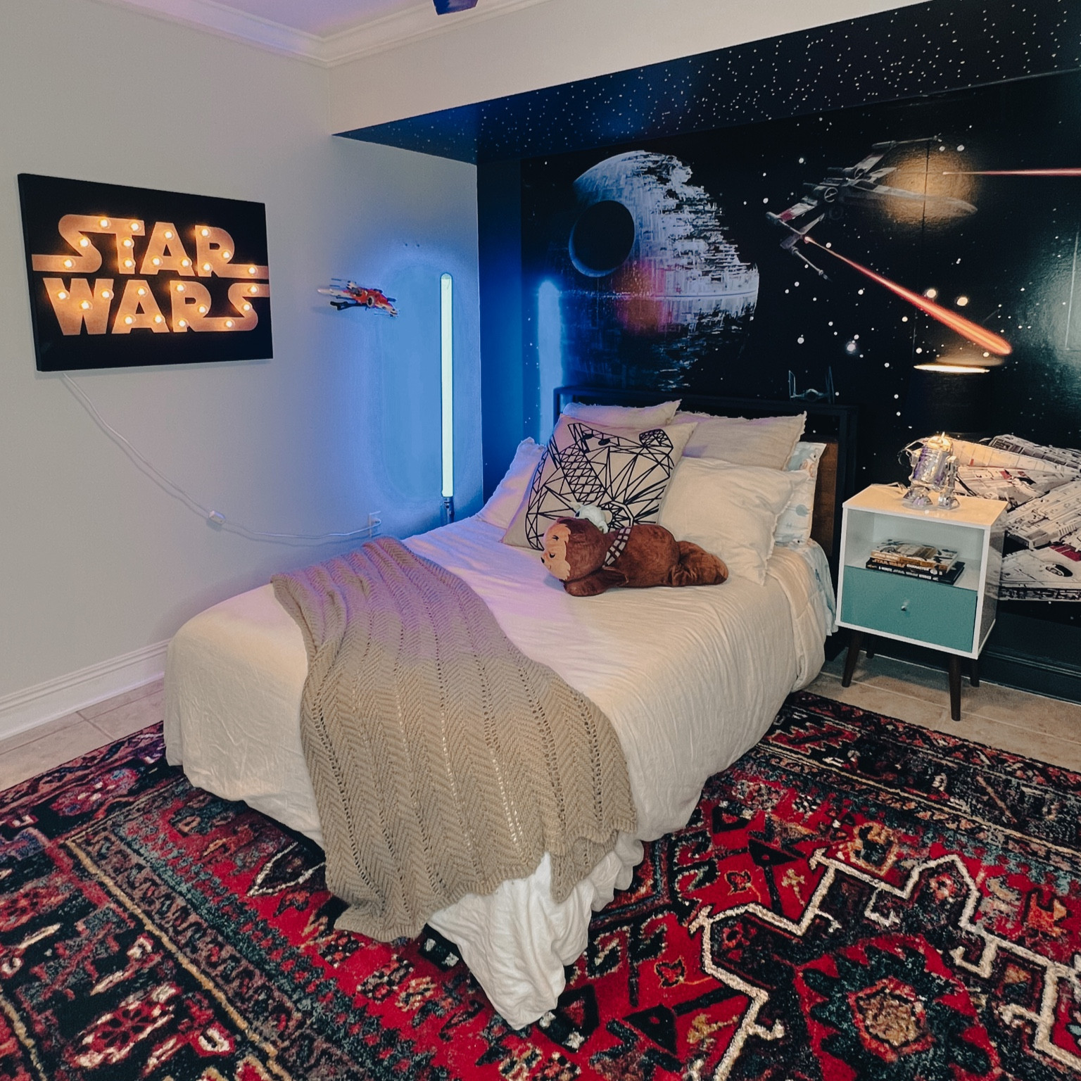 STAR WARS Kids Bedroom


#LTKhome #LTKkids