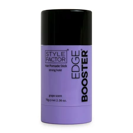 Style Factor Edge Booster Hair Pomade Stick | Grape | Walmart (US)