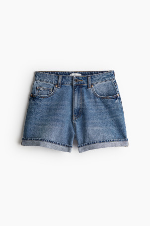 High Waist Denim Shorts | H&M (US + CA)