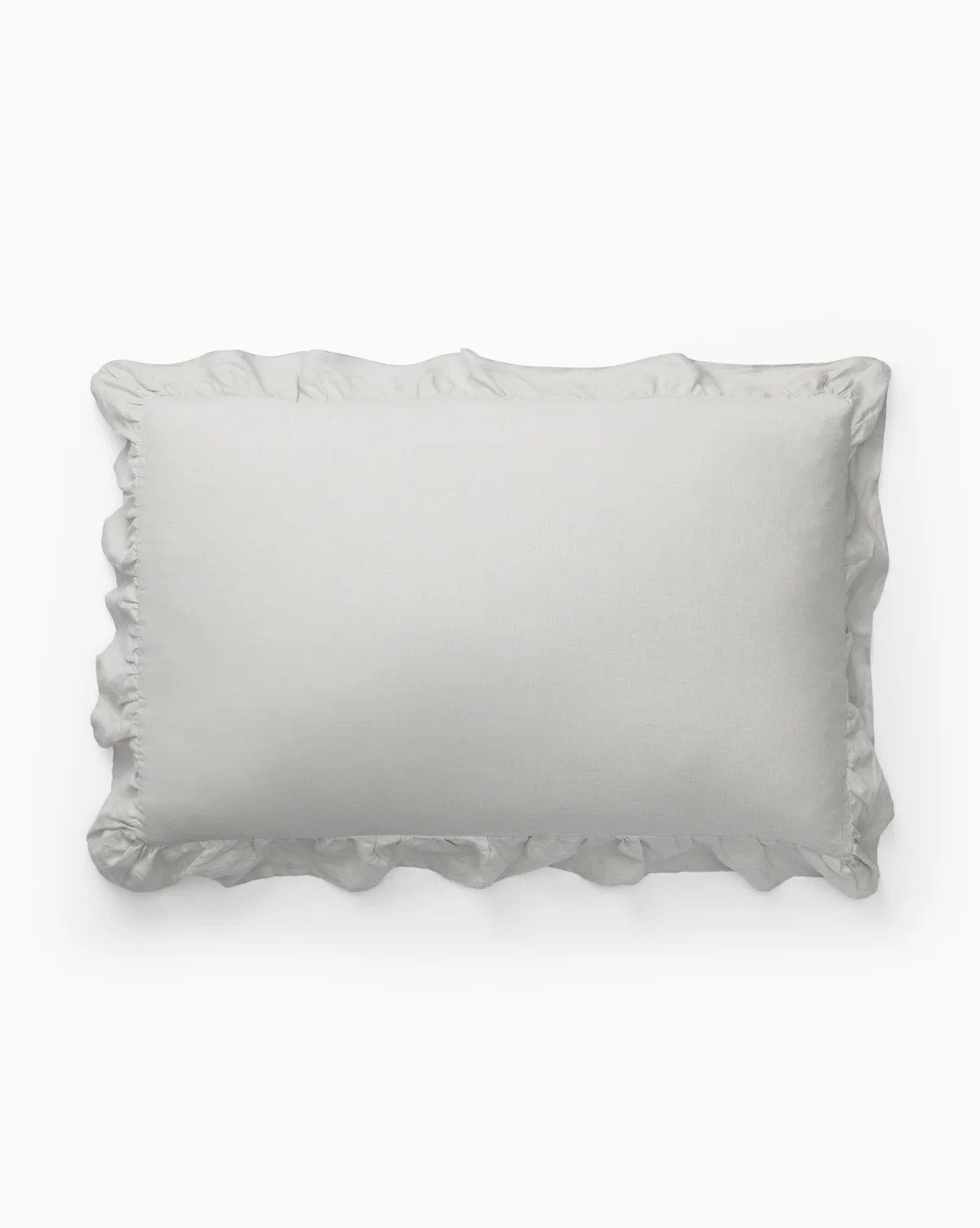 Ruffle Linen Shams (Set of 2) | McGee & Co. (US)