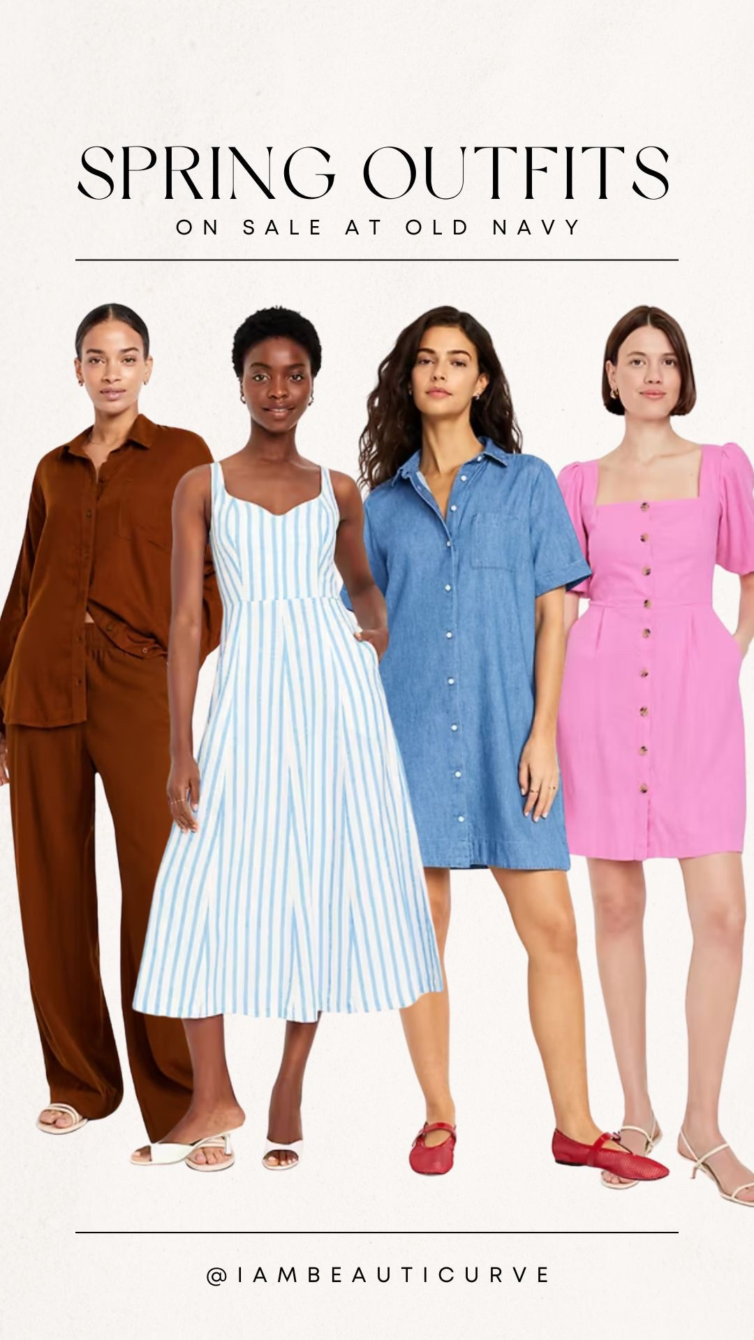 Today is the last day of the Old Navy sale! Here are some of my spring outfit picks 🤍

#LTKPlusSize #LTKSaleAlert #LTKStyleTip