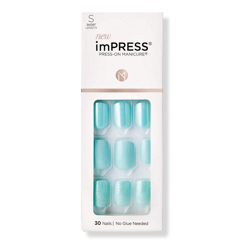 Rain Check imPRESS Press-On Manicure | Ulta