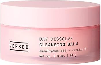 Versed Day Dissolve Cleansing Balm - Makeup Melting Balm Infused with Vitamin E + Eucalyptus Oil ... | Amazon (US)