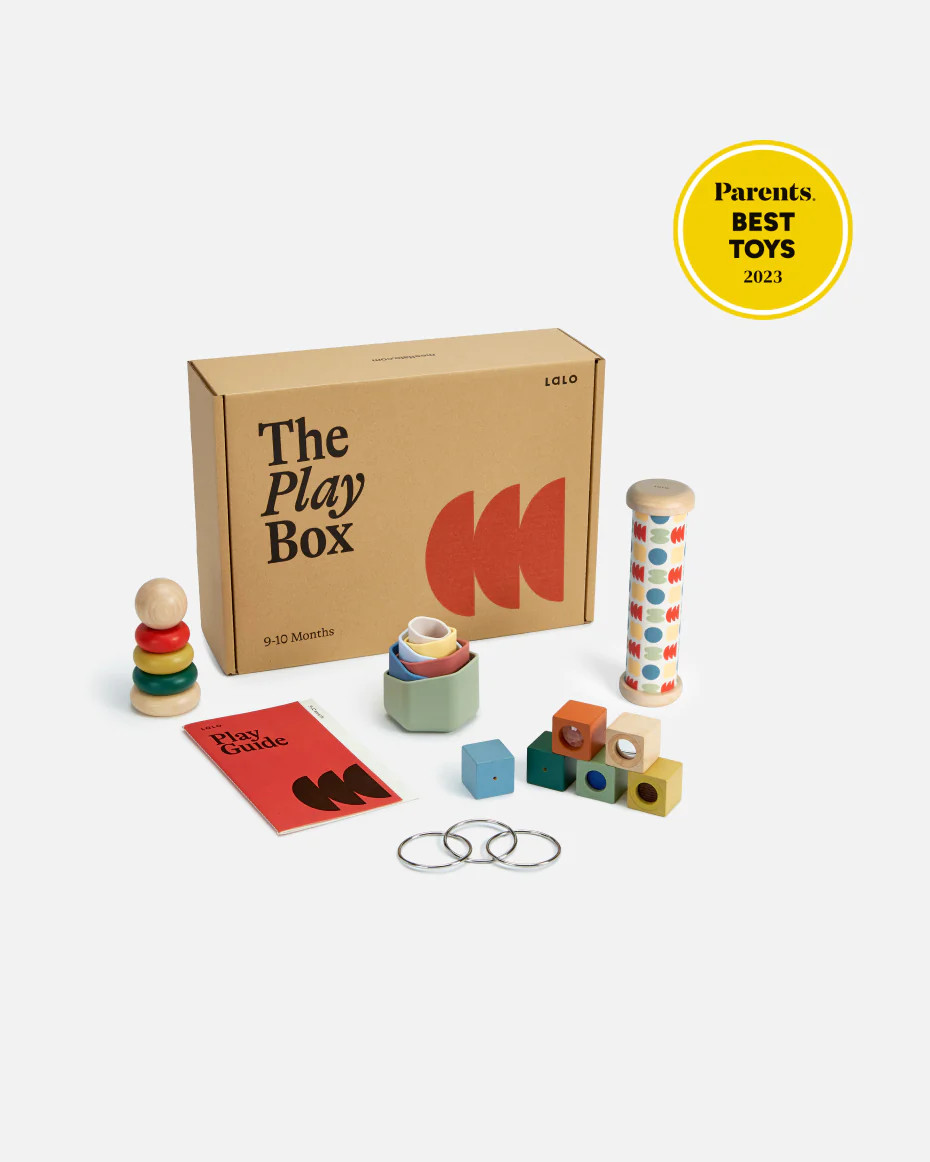 The Play Box: 9-10 Months | Lalo