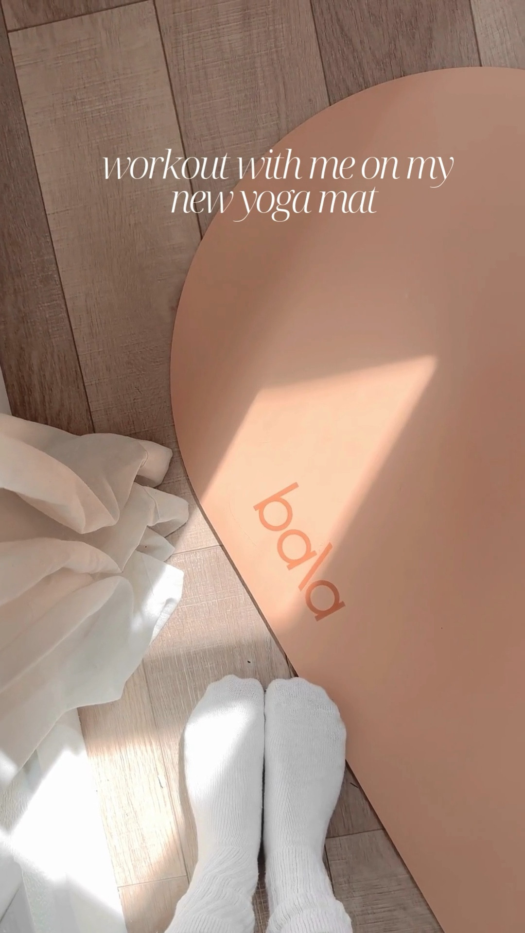 Workout with me on my new @bala yoga mat! 

This arched design is so beautiful and really upgrades my home studio!

#balababe #balabangles #yogamat #balayogamat

#LTKFitness #LTKActive #LTKHome