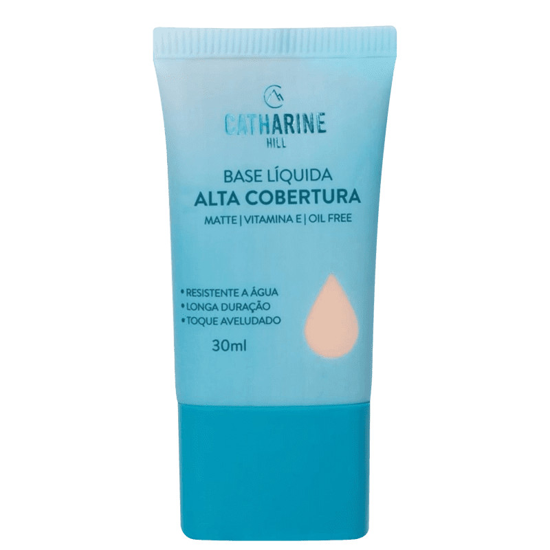 Base Líquida Alta Cobertura AC02 Catharine Hill | Nova 30ml | Beleza Na Web (BR)