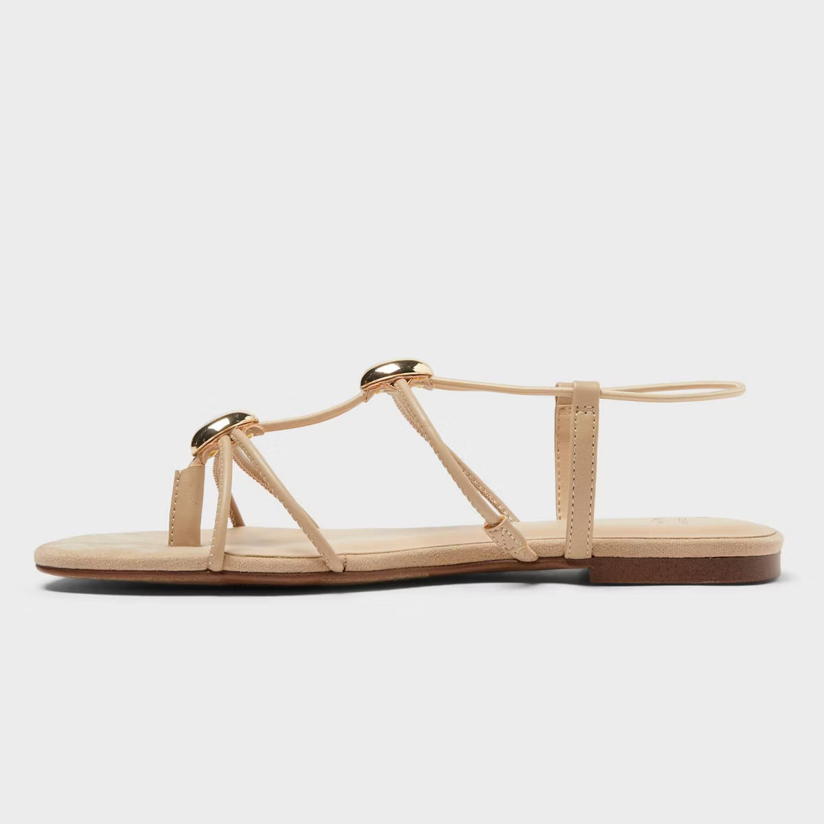 Women’s Kianna Sandals with Memory Foam Insole – A New Day™ Beige | Target