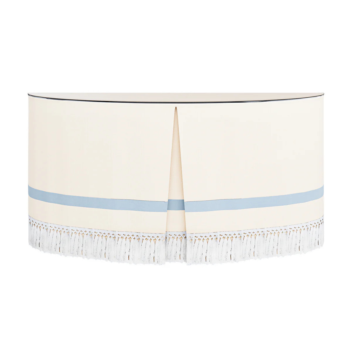 AWDH x Scout Custom Oxford Demilune | Customizable Console | Scout Design Studio