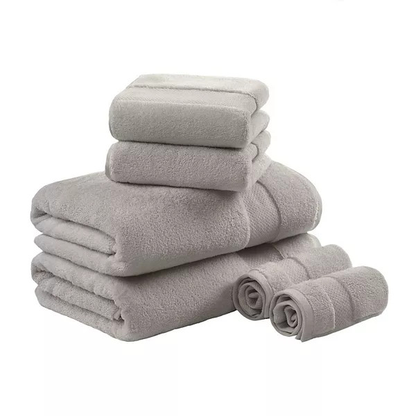 510 Design Aegean Turkish Cotton 6-piece Antimicrobial Bath Towel Set | Kohl's