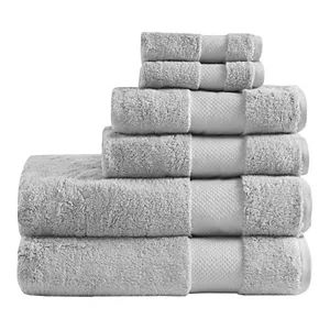 510 Design Aegean Turkish Cotton 6-piece Antimicrobial Bath Towel Set | Kohl's