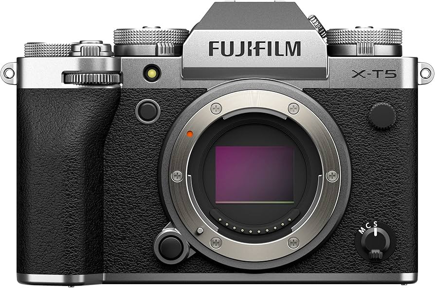 Fujifilm X-T5 Mirrorless Digital Camera Body - Silver | Amazon (US)